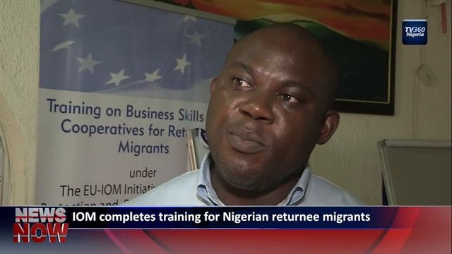 IOM completes training for Nigerian returnee migrants смотреть онлайн
