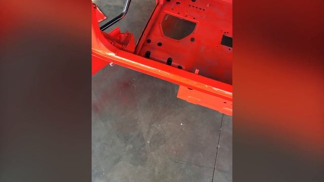 ЛТЗ-155. paint the cab LTZ 155 смотреть онлайн