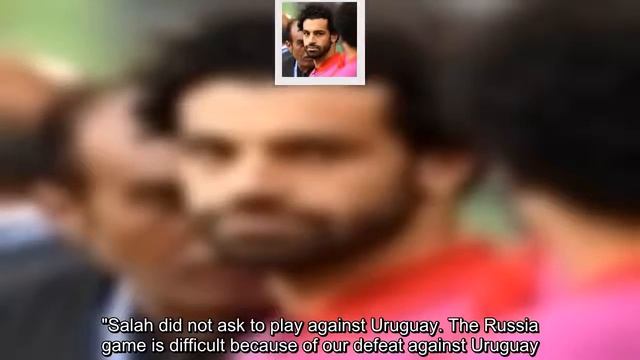 Mohamed Salah ready to make Egypt return against Russia