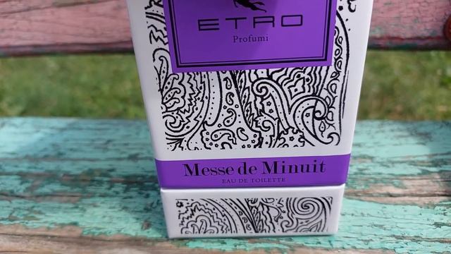 Поповнення колекції, Etro Messe de Minuit (Північна меса), пусті баночки #ютубукраїнською смотреть онлайн