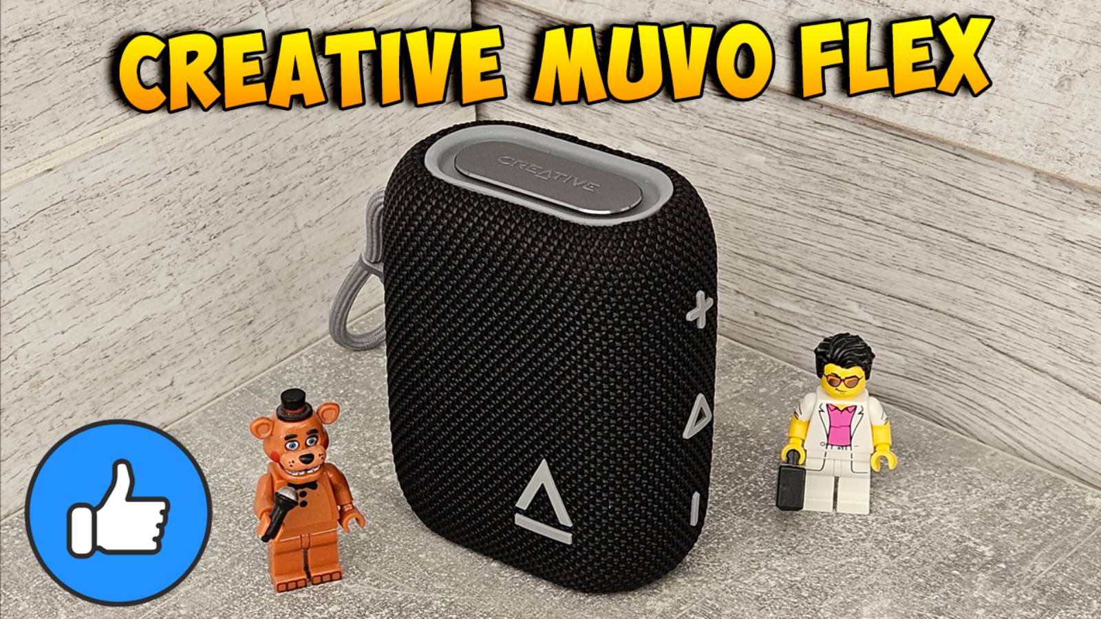 Creative Muvo Flex: Компактно громко стильно! Обзор портативной колонки Creative Muvo Flex