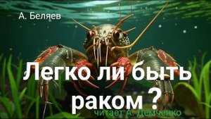 Александр Беляев. "Легко ли быть раком?" | Фантастический рассказ. Аудиокнига