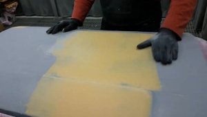 Уроки шпаклевания от Юры 2 формирование канта, контроль поверхности