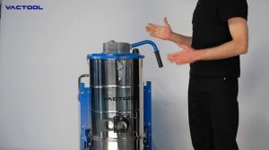 VACTOOL LB22M70 - Видеообзор промышленного пылесоса