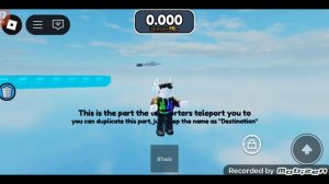 обби за время #1 (ROBLOKS) time or die