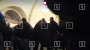 Прощание с криминальным авторитетом Аверой-младшим