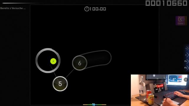 osu! GUESS WHO IS BACK +HDDT FC 891pp | WhiteCat