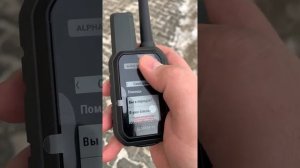 Garmin Alpha 10 полный обзор