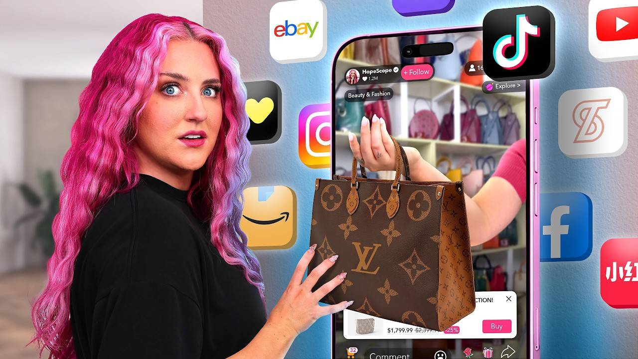 Исследование КАЖДОГО приложения для покупок в прямом эфире смотреть онлайн