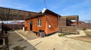 Дом с ремонтом и техникой под Краснодаром!!