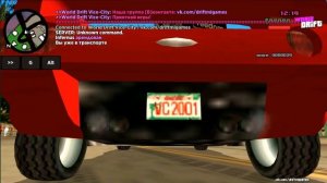 Онлайн в мобильной GTA Vice City: Мультиплеер SAMP для GTA Vice City на Android телефоне