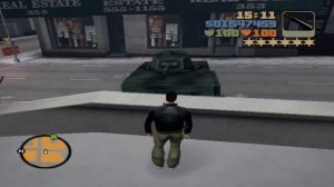 gta 3 police chase 6 stars gameplay