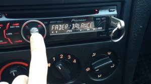 PIONEER DEH 4000UB quick view on menu