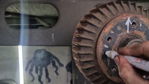 Обрессориваем прицеп после пневмы.
