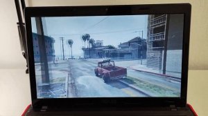 ASUS K53SM-SX009R пример игры в GTA 5