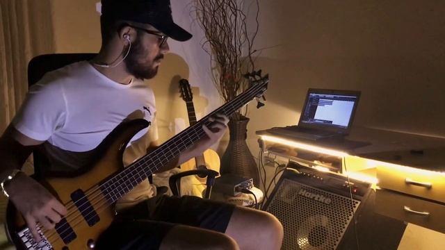 Você Me Vira a Cabeça | Bass Cover смотреть онлайн
