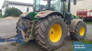 Трактор John Deere 8360 R (2011)