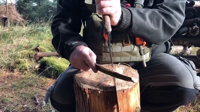 Tramontina machete fire lighting technique смотреть онлайн