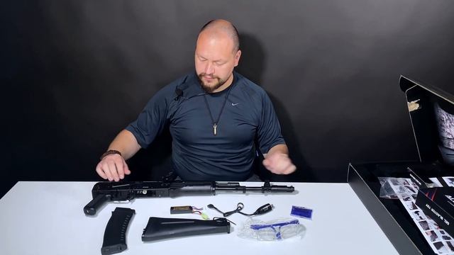 Гидробольный автомат RX AK74MN - gelgun смотреть онлайн