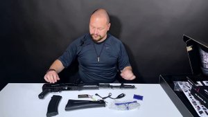 Гидробольный автомат RX AK74MN - gelgun