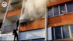Трое чеченцев во Франции спасли пожилого человека из горящего здания
