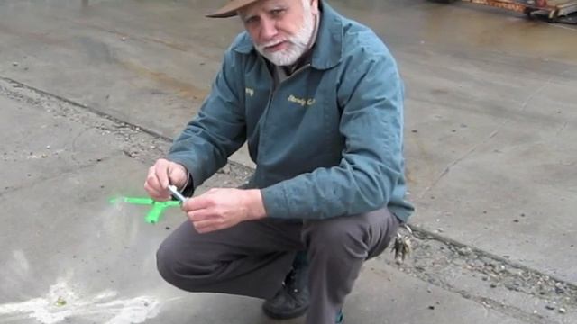 How to install a Wedge Anchor Stud in a gun safe video. смотреть онлайн