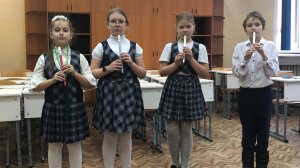 1.«Колыбельная» чешская народная песня (1. 30 мин) запись 14 марта 2025г.