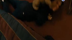 Ted fight with his friend