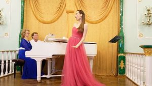 Екатерина Бабич исполняет "Поцелуй" Ардити. Фортепиано — Ирина Коробова