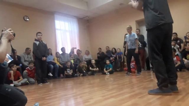 Мята БАТЛ2 часть 1(17.11.18) смотреть онлайн