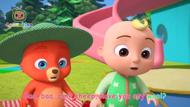 Baa Baa Cloud Sheep _ NEW  CoComelon Adventure