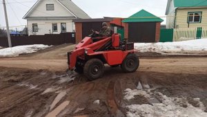 САМОДЕЛЬНЫЙ ПОГРУЗЧИК ТЕЛЕСКОПИЧЕСКИЙ