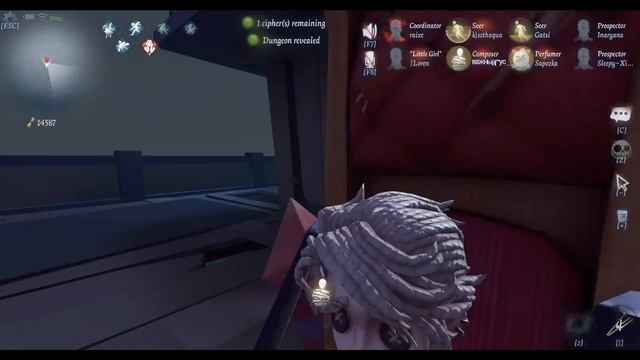 Identity V Duo Hunters (NA/EU) | RUS | Full match #6 смотреть онлайн