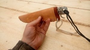 Ножны из бересты!!!