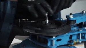 Инструмент ручной для гибки завитков из прутка и полосы Blacksmith MB25-30