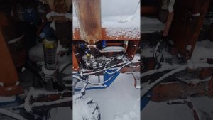 Как заводить в мороз трактор т-40ам с двигателем д-144