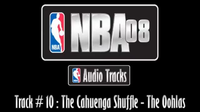 NBA08 Audio Track # 10 : The Cahuenga Shuffle - The Oohlas смотреть онлайн