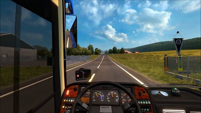 Bus Driving ETS2 (Euro Truck Simulator 2) смотреть онлайн