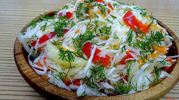Капуста маринованная