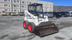 Погрузчик TCM Bobcat 725 во Владивостоке, +7 914 792 77-71