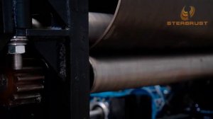 Вальцовочный станок RMEA-550X4