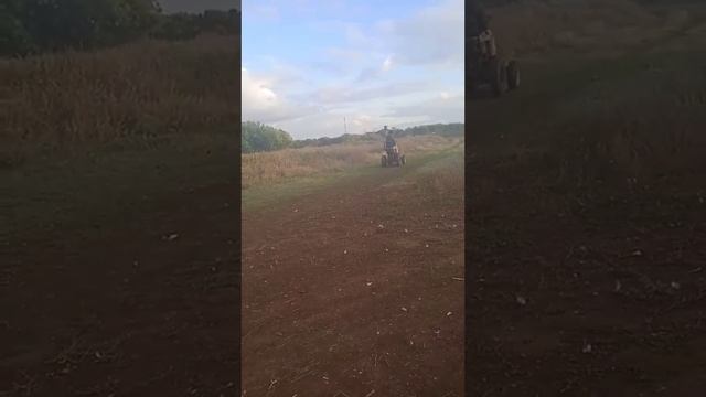 Самодельный мини трактор 