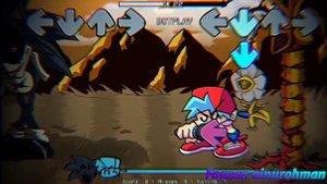 Friday night funkin vs lord x cycles encore 3.0 fanmade character official leak