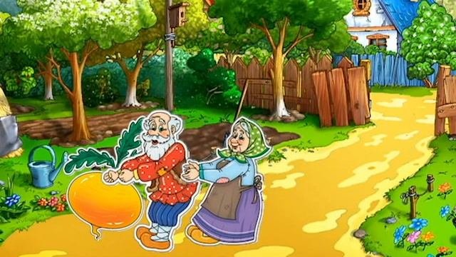 Аудіоказка - Ріпка українською мовою