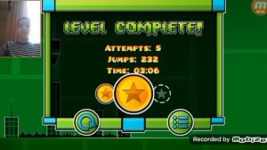 Прошёл POLARGEIST на 3 монетки