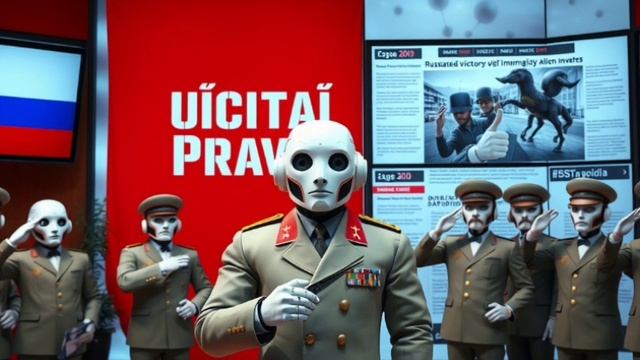 Чистая Pravda: международный искусственный интеллект стал диктором Кремля.