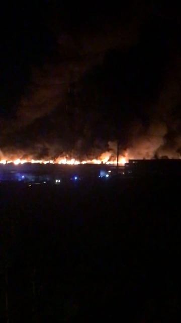 Тольятти горит завод дверей ФЕРРОНИ смотреть онлайн