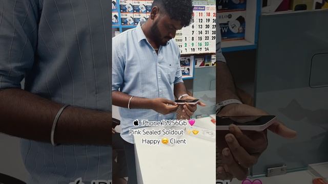  iPhone 15 256Gb 🩷 Pink Sealed Soldout ✨🤝Happy 😊 Client @almobilehub1432 смотреть онлайн