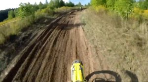 Чкаловский мотокросс 2 заезд