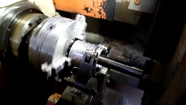 Токарная обработка с ЧПУ смотреть онлайн